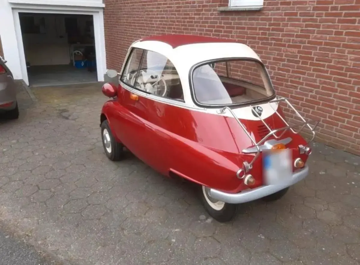 Gebraucht BMW Isetta 13 PS (9 kW) 1962 Rot Coupé