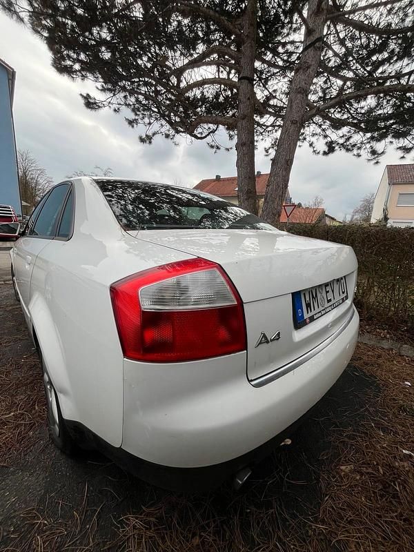 Gebraucht Audi A4 2004 Weiß Limousine