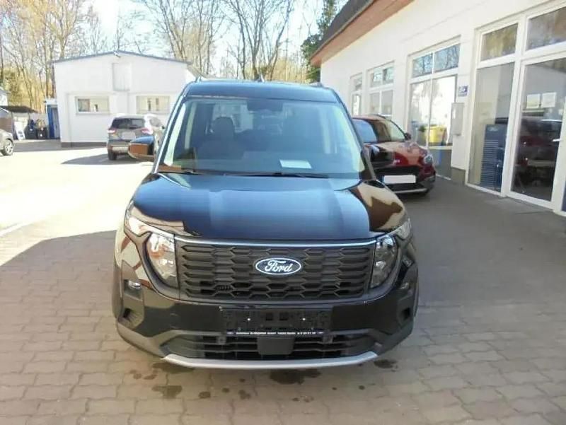 Gebraucht Ford Tourneo Courier Active 125 PS (91 kW) 2025 Obsidianschwarz metallic Van / Kleinbus