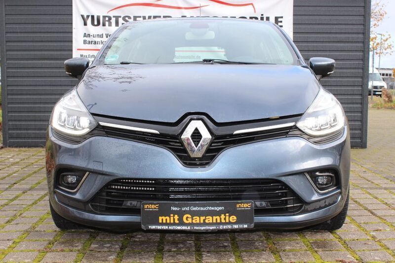Gebraucht Renault Clio IV Intens 118 PS (86 kW) 2018 Grau Kleinwagen