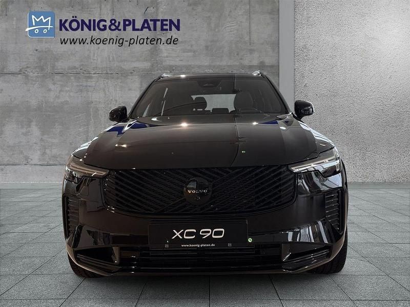Neu Volvo XC90 Plus 455 PS (334 kW) 2026 Schwarz SUV