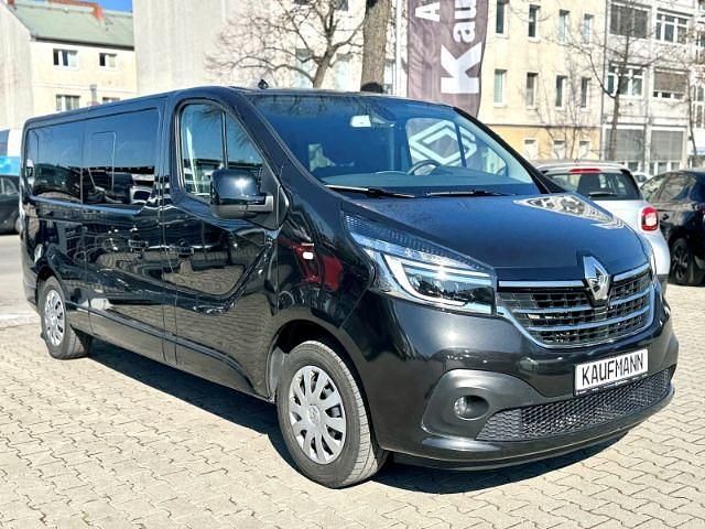 Gebraucht Renault Trafic 145 PS (106 kW) 2021 Schwarz midnight Van / Kleinbus
