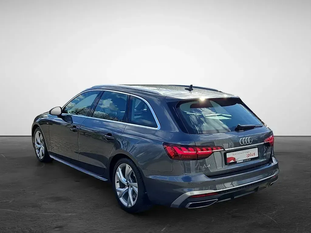 Gebraucht Audi A4 S-Line 204 PS (150 kW) 2021 Grau Kombi