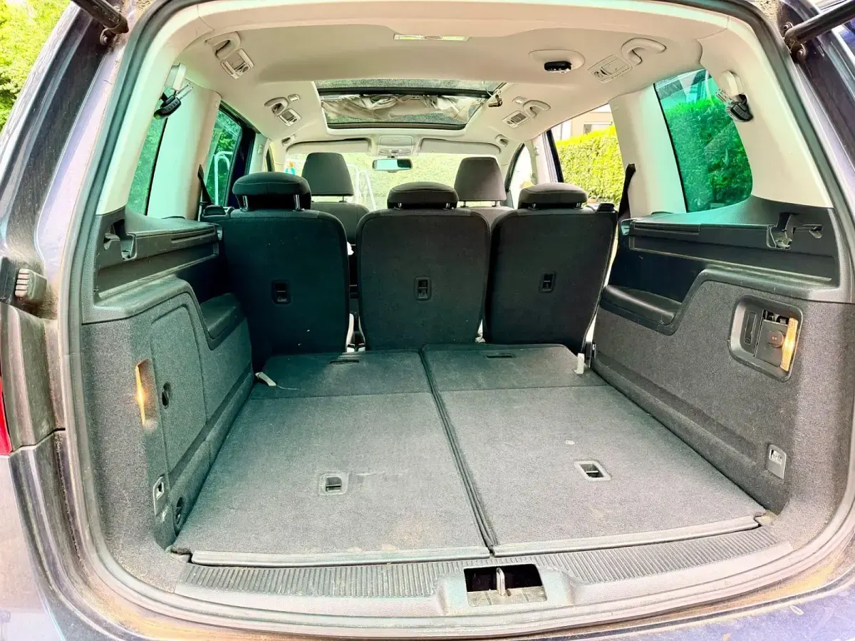 Gebraucht VW Sharan 140 PS (102 kW) 2012 Blau Van / Kleinbus