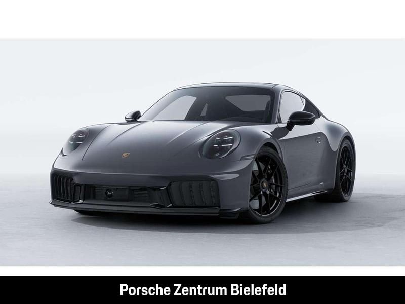 Schiefergrau neo Neu 2025 Porsche 911 Carrera 4 GTS Coupé | 218.190 € (Teuer) - Bild 1/4