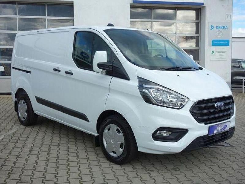 Frostweiß Gebraucht 2023 Ford Transit Custom Trend Van | 27.980 € (Superpreis) - Bild 1/4