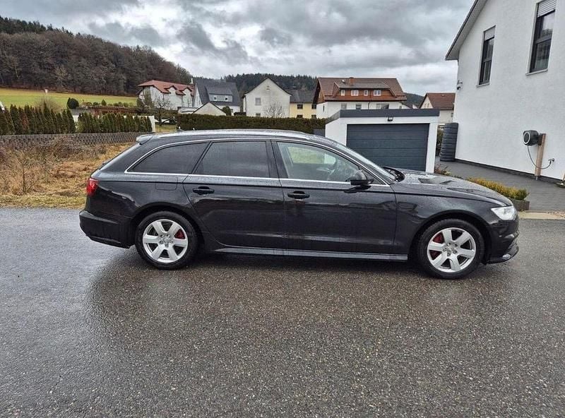 Gebraucht Audi A6 190 PS (139 kW) 2016 Schwarz Kombi
