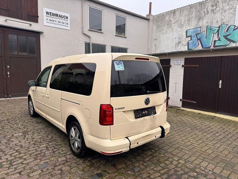 Gebraucht VW Caddy Maxi 102 PS (75 kW) 2016 Beige Van / Kleinbus