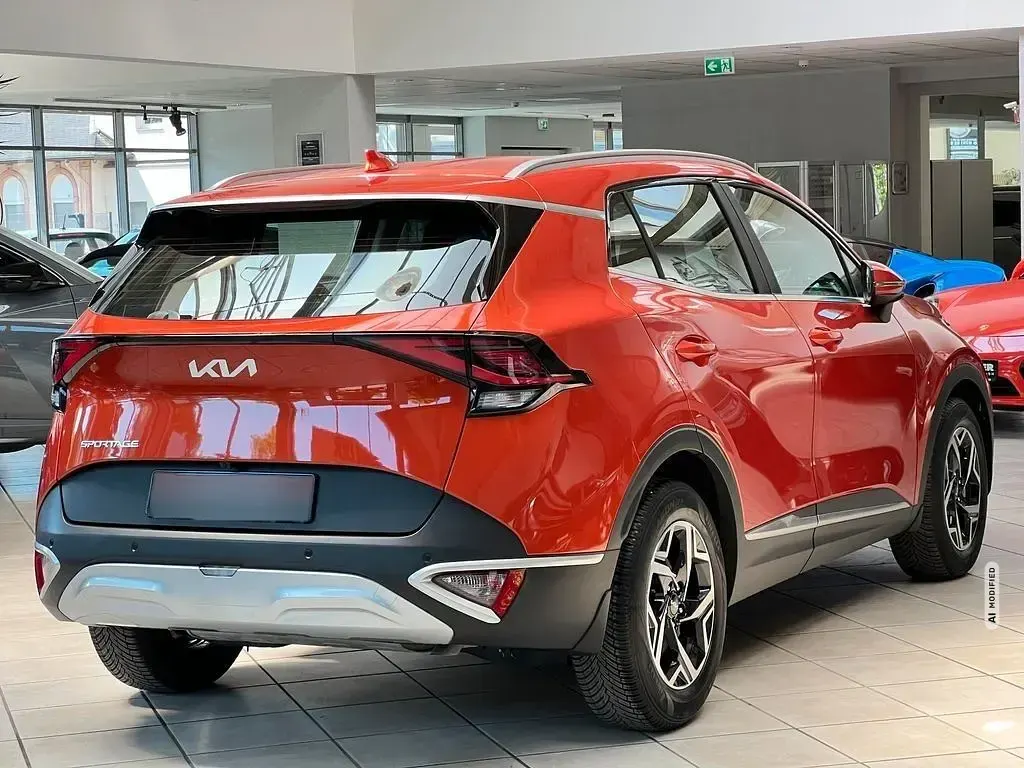 Gebraucht Kia Sportage 160 PS (117 kW) 2024 Orange SUV