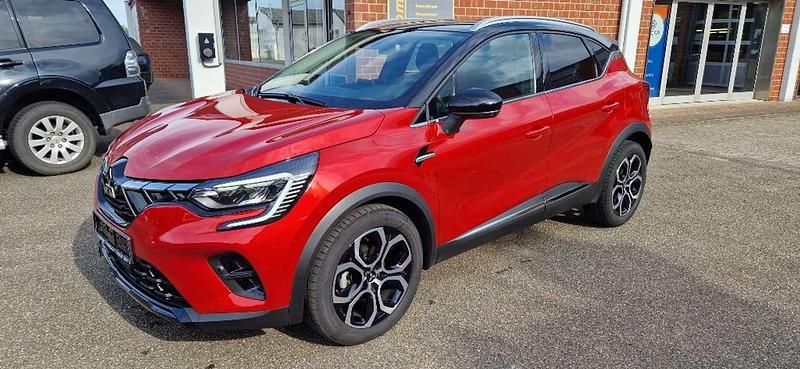 Aurorarot/onyxschwarz Gebraucht 2023 Mitsubishi ASX Edition SUV | 24.900 € - Bild 1/4