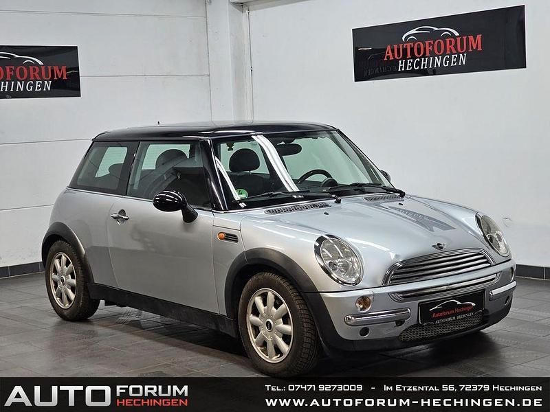 Gebraucht Mini Cooper 116 PS (85 kW) 2001 Pure silver Kleinwagen