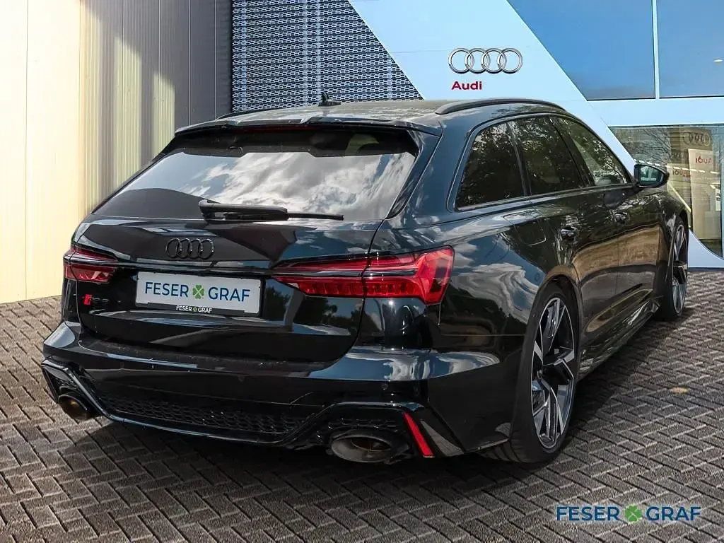 Gebraucht Audi RS6 Sport 600 PS (441 kW) 2022 Mythosschwarz metallic Kombi