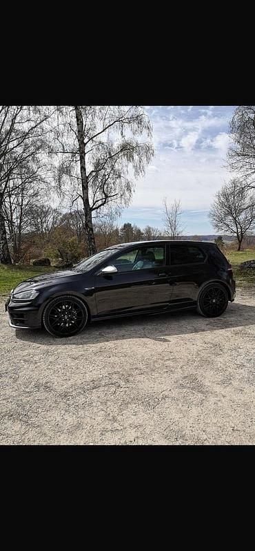 Gebraucht VW Golf VII R 370 PS (272 kW) 2015 Schwarz Kleinwagen