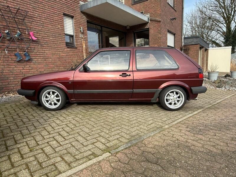 Andere außenfarben Gebraucht 1991 VW Golf II Kleinwagen | 2.750 € - Bild 1/4