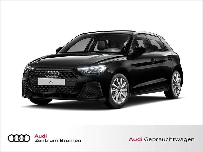 Schwarz Gebraucht 2024 Audi A1 Sportback Ambiente Kleinwagen | 24.940 € (Fairer Preis) - Bild 1/4