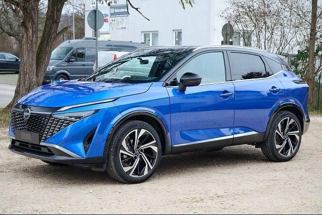 Blau Neu 2025 Nissan Qashqai Tekna+ SUV | 32.990 € (Fairer Preis) - Bild 1/4
