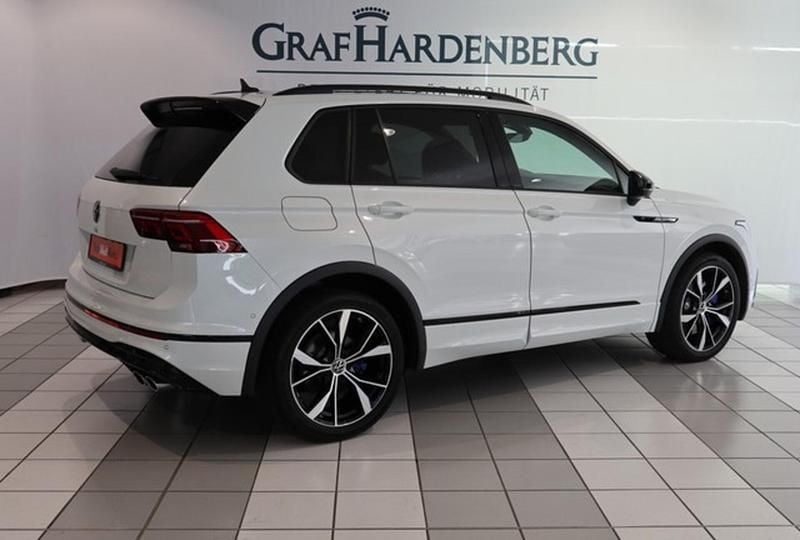 Gebraucht VW Tiguan R 320 PS (235 kW) 2021 Weiß SUV