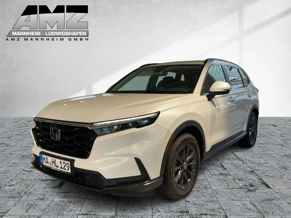 Gebraucht Honda CR-V Elegance 184 PS (135 kW) 2025 Weiß SUV