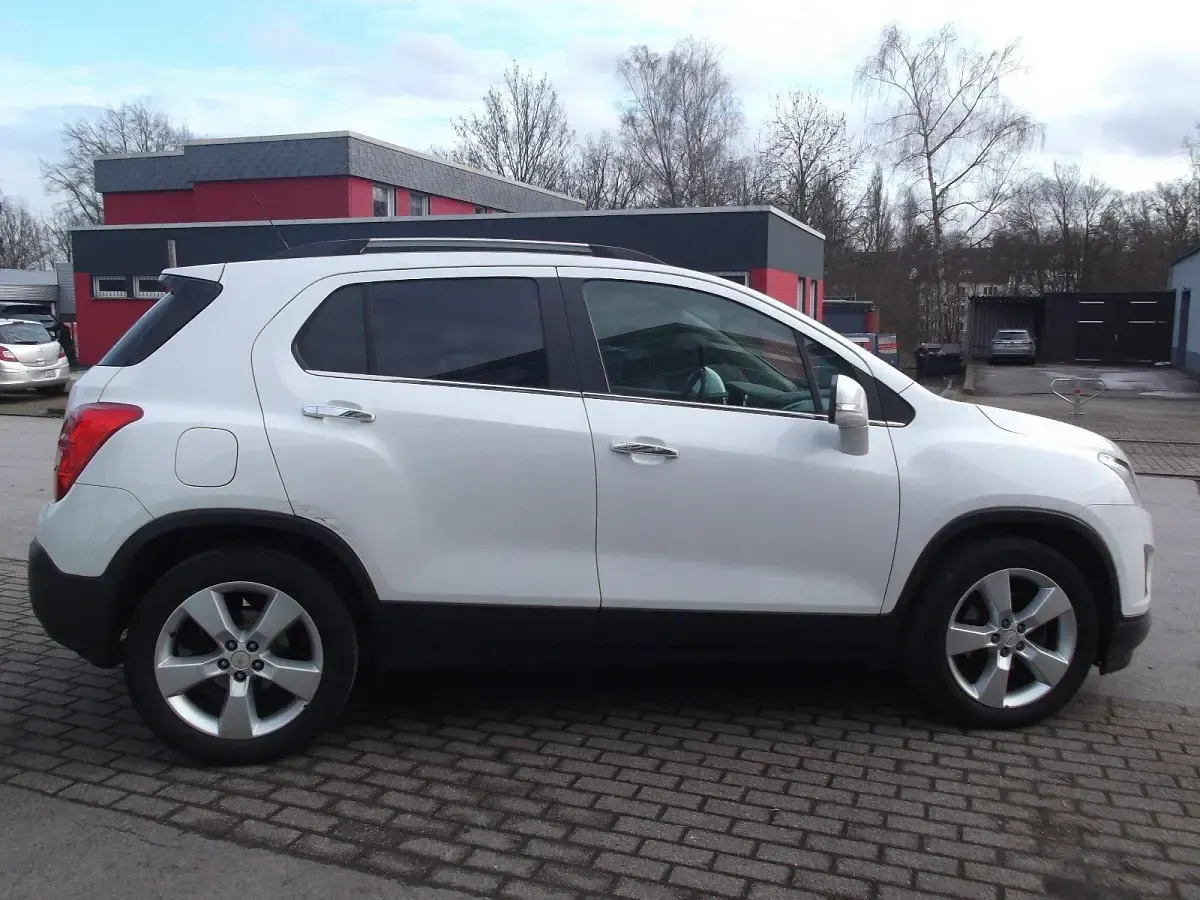 Occasion Chevrolet Trax 131 ch (96 kW) 2013 Blanc SUV