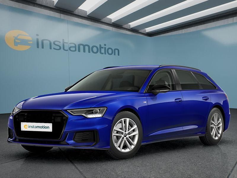Blau Gebraucht 2022 Audi A6 Kombi | 40.749 € (Fairer Preis) - Bild 1/4