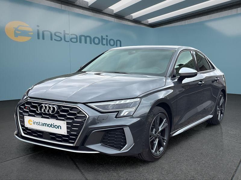 Grau Gebraucht 2024 Audi S3 Limousine | 39.949 € (Guter Preis) - Bild 1/4