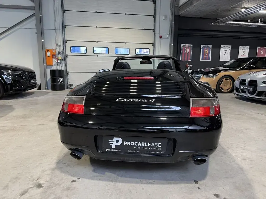 Gebraucht Porsche 911 Carrera 4 300 PS (220 kW) 2000 Schwarz Cabrio