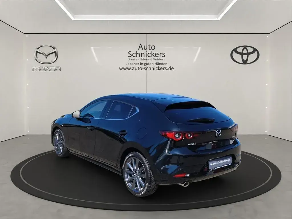 Gebraucht Mazda 3 Sky 140 PS (102 kW) 2025 Schwarz Limousine