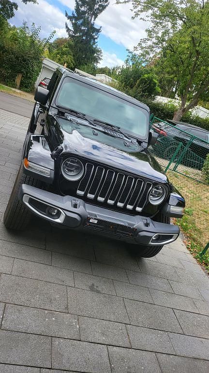 Schwarz Gebraucht 2019 Jeep Wrangler Sahara SUV | 37.499 € (Superpreis) - Bild 1/4