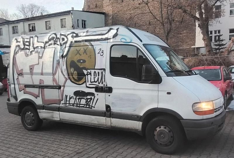 Gebraucht Renault Master 90 PS (66 kW) 2002 Weiß Pickup