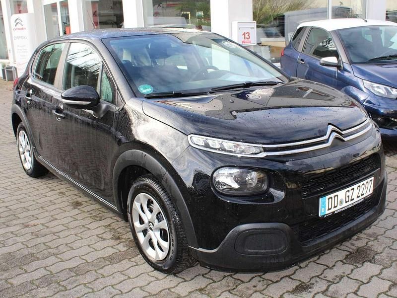Gebraucht Citroën C3 Feel 83 PS (61 kW) 2020 Perla nera Kleinwagen