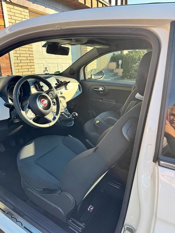 Gebraucht Fiat 500C 70 PS (51 kW) 2023 Weiß Cabrio