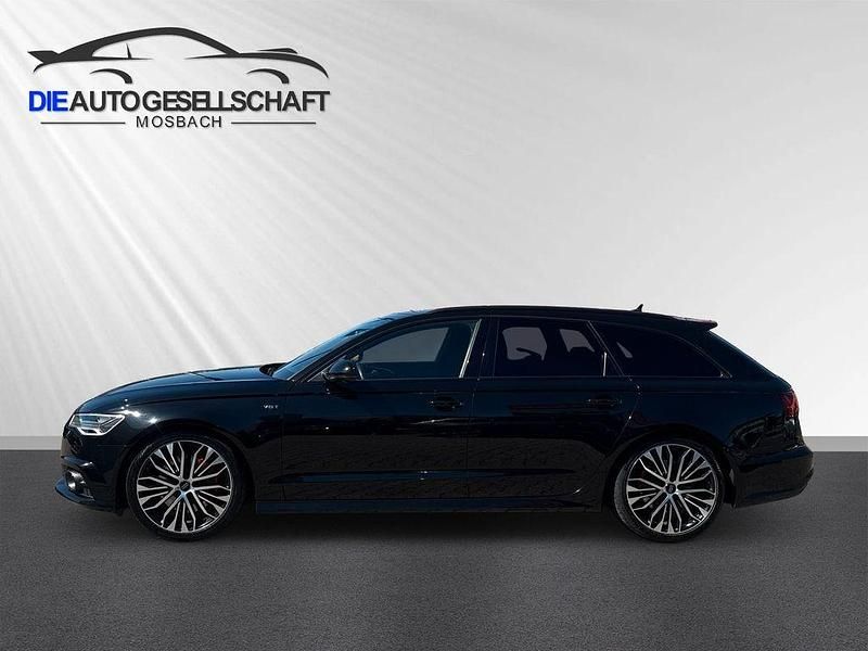 Używany Audi A6 Competition 326 KM (239 kW) 2016 Czarny Kombi