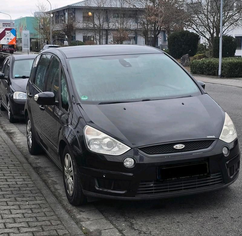 Gebraucht Ford S-MAX S 130 PS (95 kW) 2006 Schwarz Van / Kleinbus