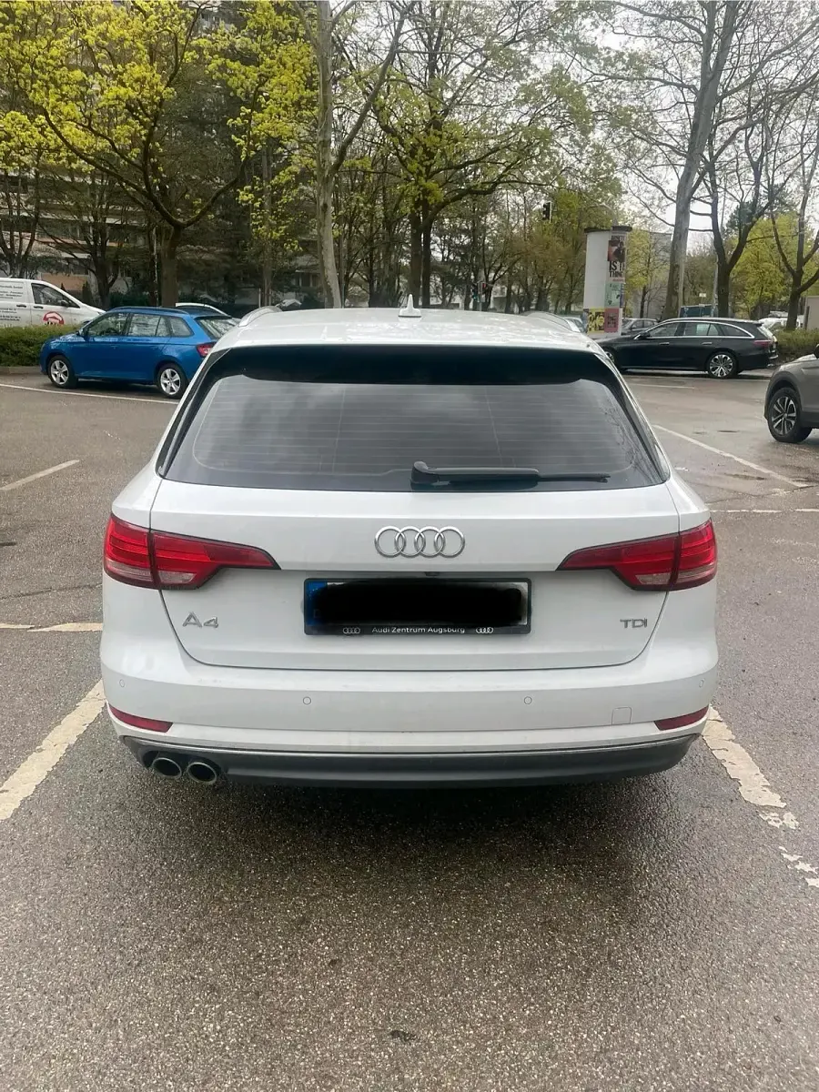 Używany Audi A4 190 KM (139 kW) 2017 Biały Kombi