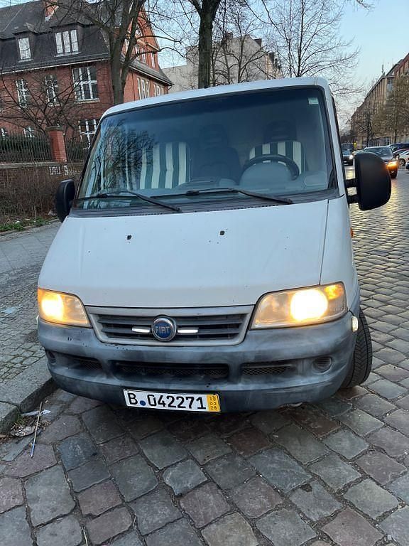 Gebraucht Fiat Ducato 185 PS (136 kW) 2003 Weiß Van