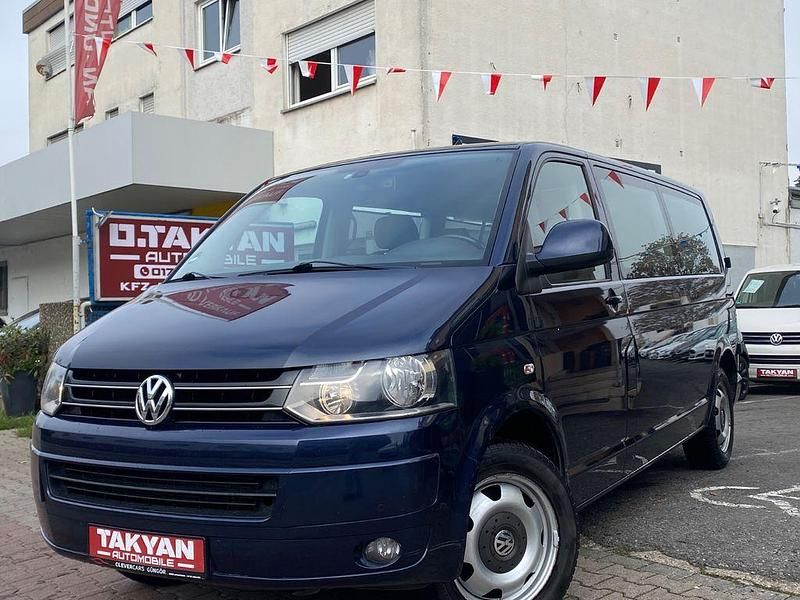 Blau Gebraucht 2010 VW Caravelle Comfortline Van / Kleinbus | 15.990 € (Fairer Preis) - Bild 1/4