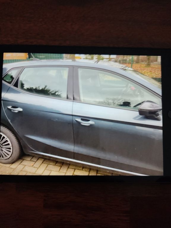 Grau Gebraucht 2019 Seat Ibiza FR Kleinwagen | 9.600 € (Guter Preis) - Bild 1/4