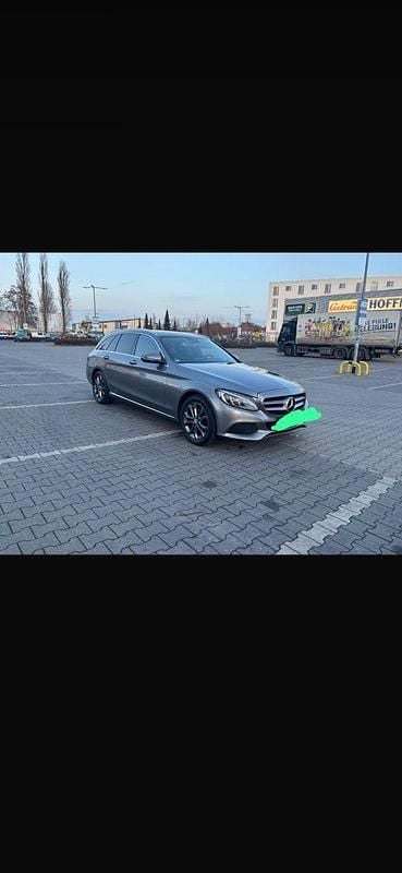 Grau Gebraucht 2016 Mercedes C220 Avantgarde Kombi | 10.990 € (Superpreis) - Bild 1/4