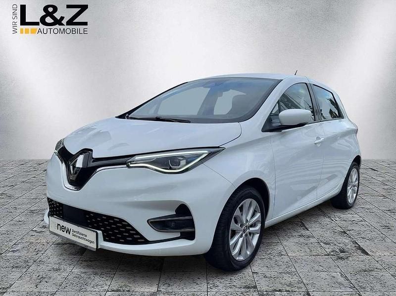 Gletscherweiss Gebraucht 2022 Renault Zoe Experience Kleinwagen | 13.480 € (Guter Preis) - Bild 1/4