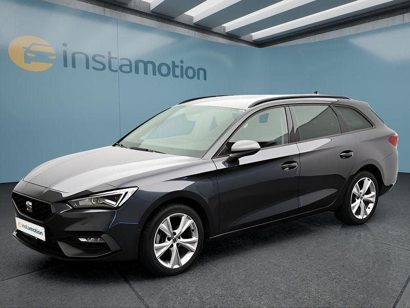 Grau Gebraucht 2023 Seat Leon ST Kombi | 23.949 € (Guter Preis) - Bild 1/4