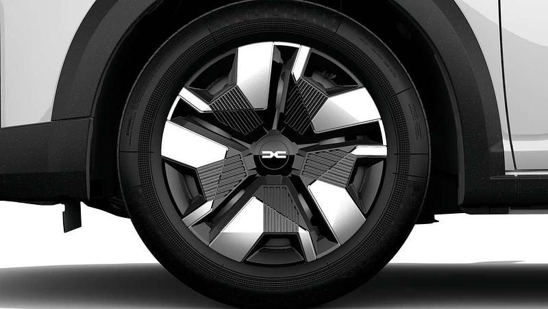 Neu Dacia Jogger Essentiel 122 PS (89 kW) 2026 Arktisweiß Van / Kleinbus