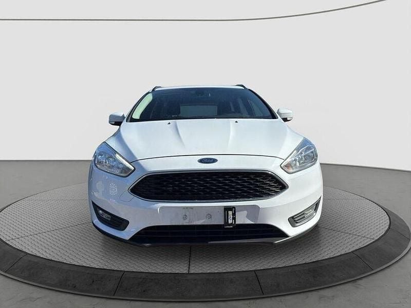 Gebraucht Ford Focus 125 PS (91 kW) 2016 Weiss Kombi