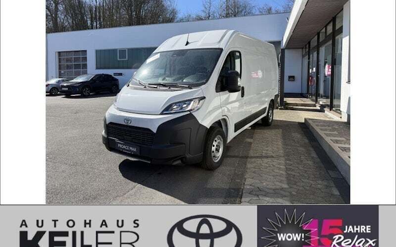 Weiß Neu 2024 Toyota Proace Van | 33.760 € (Superpreis) - Bild 1/4