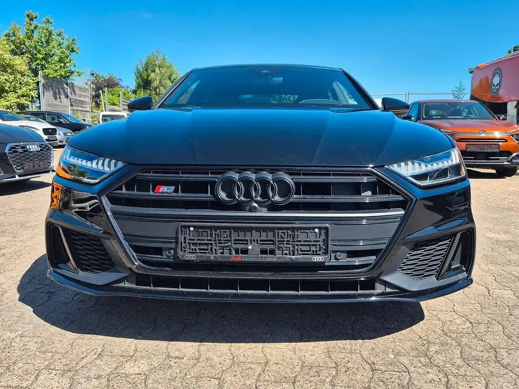 Gebraucht Audi S7 Sportback Sport 450 PS (330 kW) 2021 Schwarz Kleinwagen