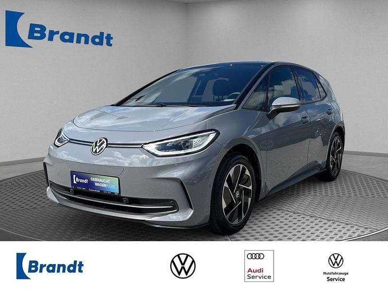 Mondsteingrau schwarz Gebraucht 2023 VW ID.3 Pro Kleinwagen | 24.890 € (Superpreis) - Bild 1/3
