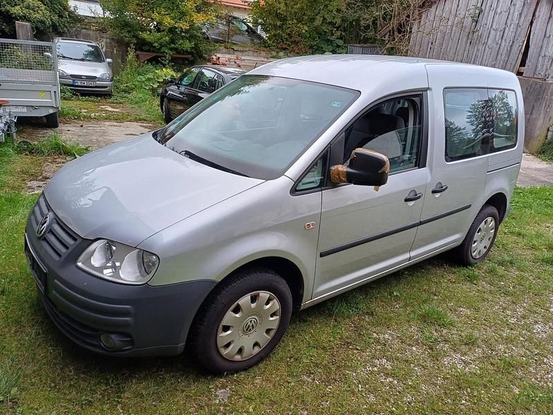 Silber Gebraucht 2008 VW Caddy Life Van / Kleinbus | 2.900 € - Bild 1/4