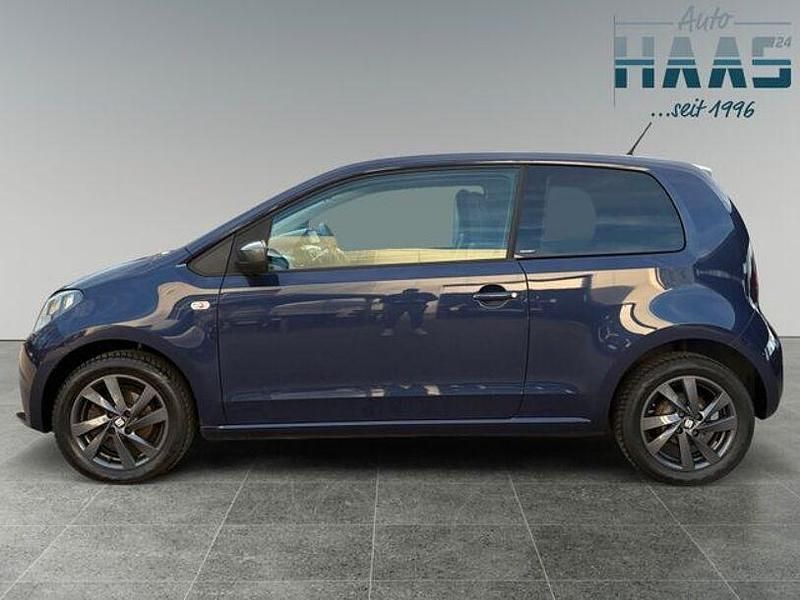 Gebraucht Seat Mii CONNECT 60 PS (44 kW) 2016 Blueberry (metallic) Kleinwagen