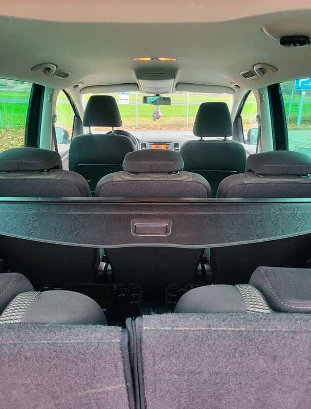 Schwarz Gebraucht 2012 VW Sharan Comfortline Van / Kleinbus | 9.000 € (Guter Preis) - Bild 1/4