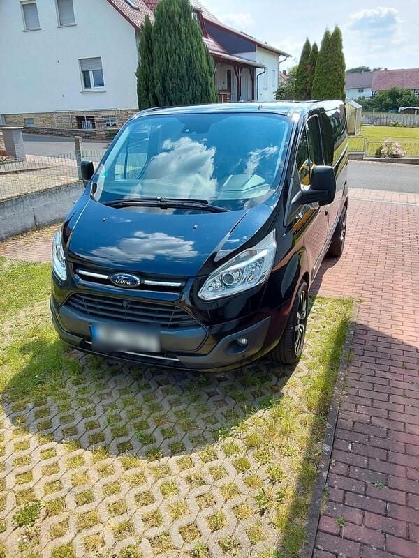 Schwarz Gebraucht 2017 Ford Transit Custom Van / Kleinbus | 22.550 € (Superpreis) - Bild 1/4
