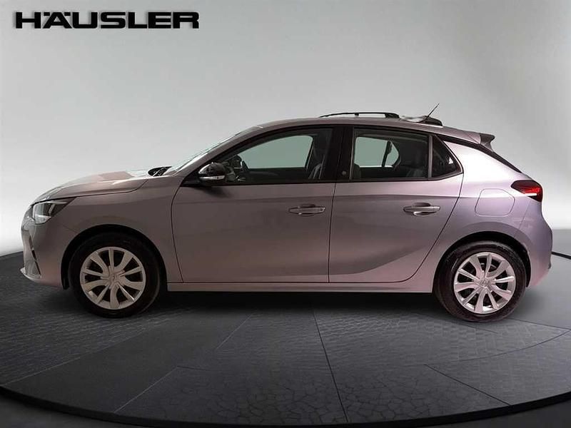 Gebraucht Opel Corsa-e Edition 100 kW (136 PS) 2021 Silber Kleinwagen